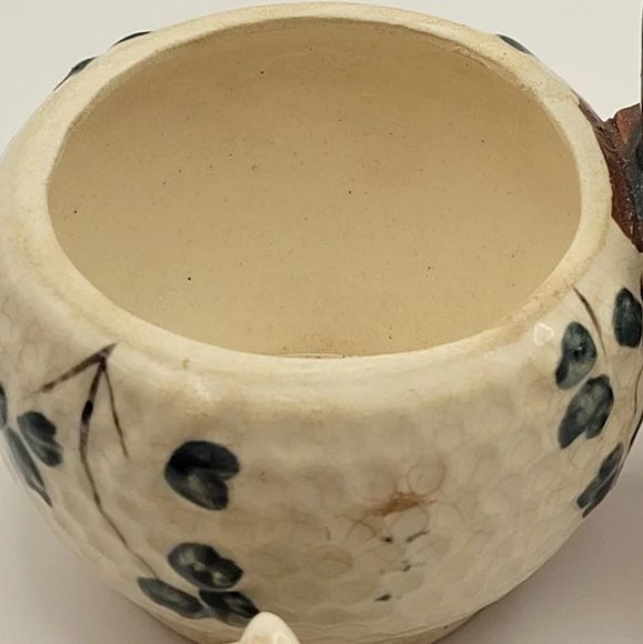 Vintage Floral Double Honey Pot. Made in Japan. Rare find! - Picture 6 of 10